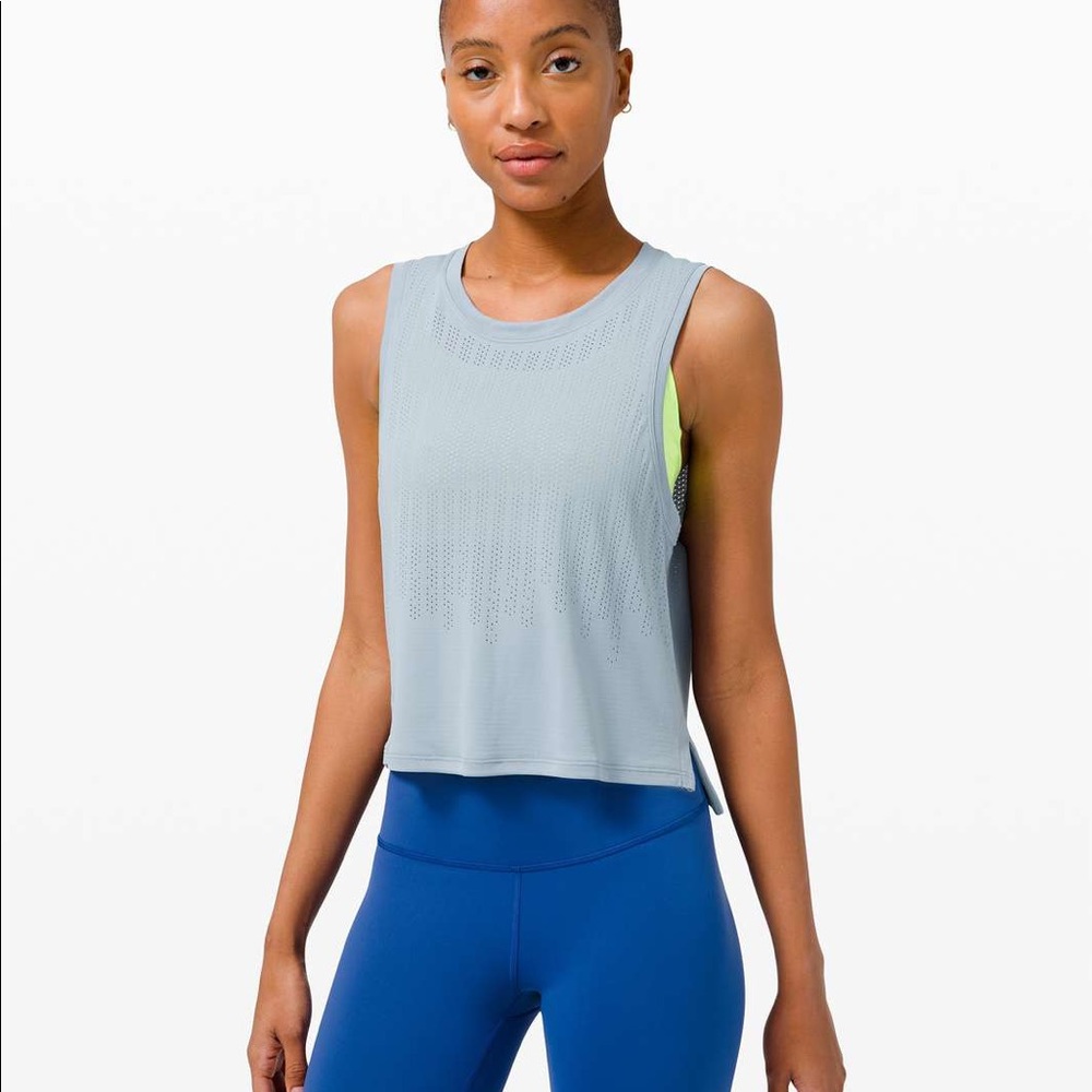 Lululemon Train To Be Tank